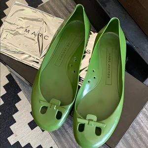 Marc Jacobs jelly ballet flats size 35